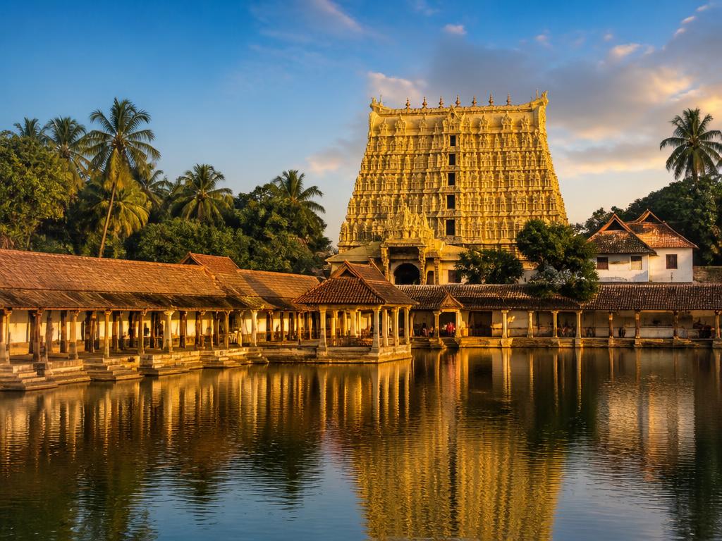 Sree Padmanabhaswamy Temple, Kerala