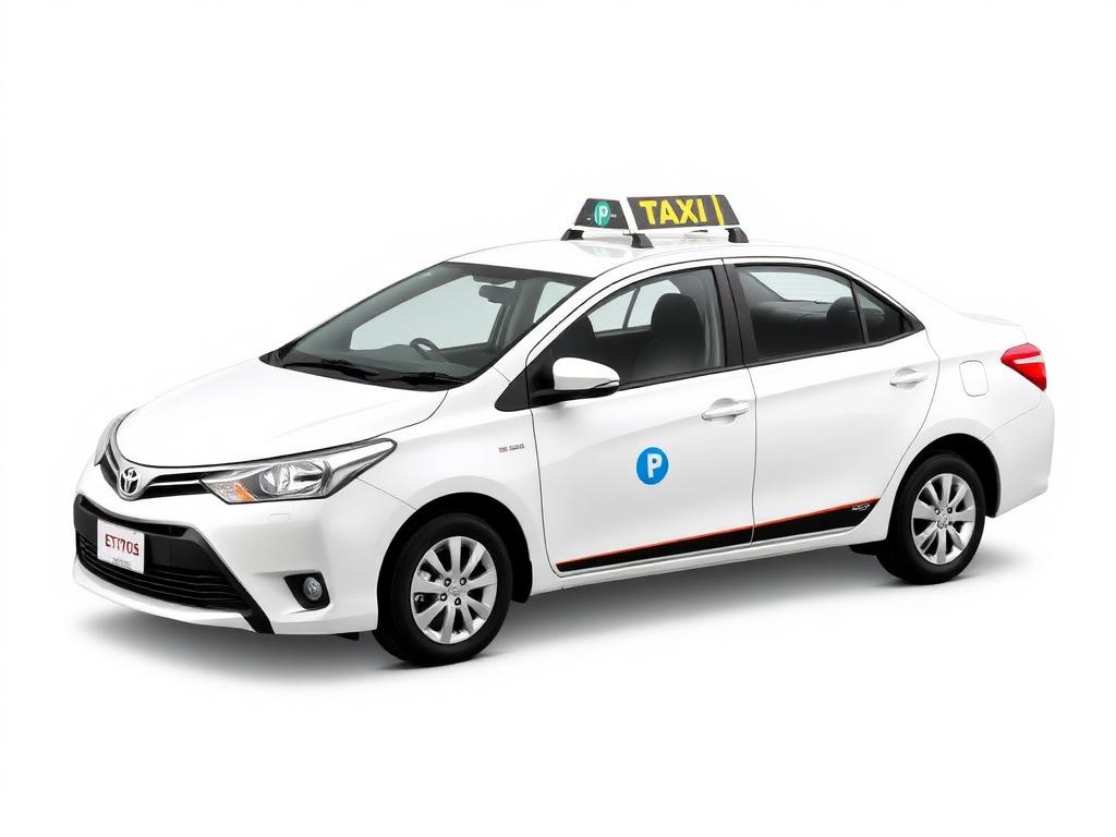 Toyota Etios available for hire at Dboss Travels