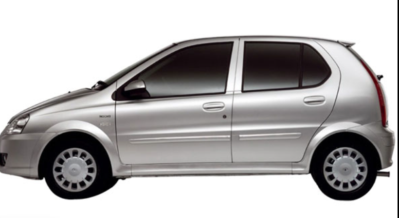 Tata Indica available for hire at Dboss Travels