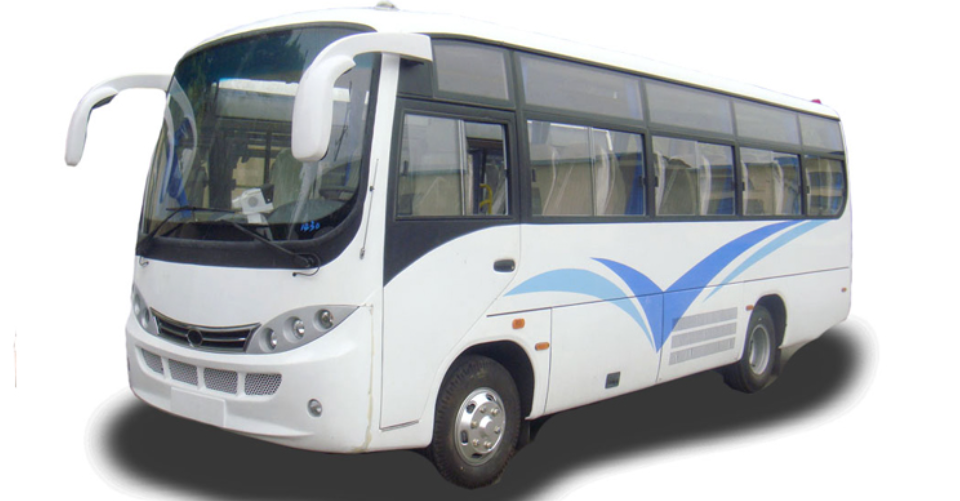 Mini Bus available for hire at Dboss Travels
