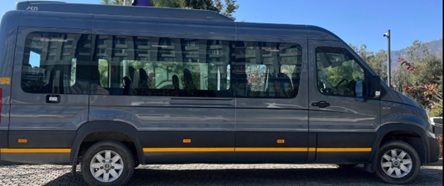 Force Urbania available for hire at Dboss Travels